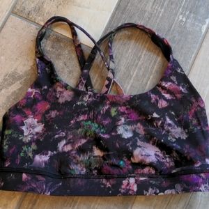 Lululemon energy support bra